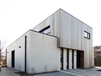 Houtskelet energiebewust bouwen passief woning limburg